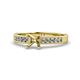 1 - Ronia Classic Semi Mount Engagement Ring 