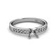 2 - Ronia Classic Semi Mount Engagement Ring 