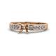 1 - Enya Classic Semi Mount Engagement Ring 