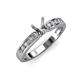 3 - Enya Classic Semi Mount Engagement Ring 