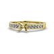 Ronia Classic Semi Mount Engagement Ring 