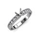 3 - Ronia Classic Semi Mount Engagement Ring 