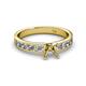 2 - Salana Classic Semi Mount Engagement Ring 
