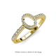 3 - Verna Desire Semi Mount Halo Engagement Ring 