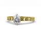 1 - Niah Classic GIA Certified 7x5 mm Oval Shape Diamond Solitaire Engagement Ring 