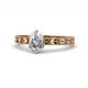 1 - Niah Classic GIA Certified 7x5 mm Oval Shape Diamond Solitaire Engagement Ring 