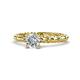 1 - Viona Signature Diamond Solitaire Engagement Ring 