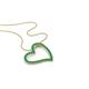 1 - Avery Emerald Heart Pendant 