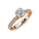 4 - Aziel Desire Engagement Ring 