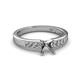 2 - Merlyn Classic Semi Mount Engagement Ring 