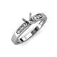 3 - Merlyn Classic Semi Mount Engagement Ring 