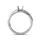 4 - Merlyn Classic Semi Mount Engagement Ring 