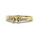 1 - Merlyn Classic Semi Mount Engagement Ring 