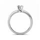 5 - Janina Classic Diamond Solitaire Engagement Ring 