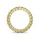 4 - Tiffany 2.80 mm Yellow and White Lab Grown Diamond Eternity Band 