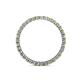 4 - Evelyn 2.00 mm Yellow Sapphire and Lab Grown Diamond Eternity Band 