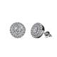 1 - Eryn Diamond Double Halo Stud Earrings 