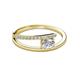 2 - Linnea Bold Oval Diamond Bypass Promise Ring 