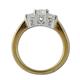 5 - Steffi Round AGS Certified Diamond Three Stone Engagement Ring 