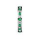 5 - Celina 2.40 mm Round Emerald and Lab Grown Diamond Eternity Band 