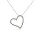 3 - Avery Lab Grown Diamond Heart Pendant 