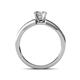 4 - Merlyn Classic Diamond Engagement Ring 