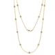 1 - Lien (13 Stn/3.4mm) Lab Grown Diamond on Cable Necklace 