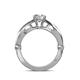 6 - Kayla Signature Diamond Solitaire Plus Engagement Ring 