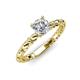4 - Viona Signature Diamond Solitaire Engagement Ring 