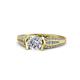 1 - Alair Signature Diamond Engagement Ring 