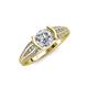 3 - Alair Signature Diamond Engagement Ring 