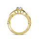 5 - Kayla Signature Diamond Solitaire Plus Engagement Ring 
