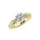 4 - Carina Signature Diamond Engagement Ring 
