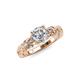 4 - Carina Signature Diamond Engagement Ring 