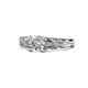 1 - Carina Signature Round Diamond Engagement Ring 