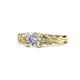 1 - Carina Signature Diamond Engagement Ring 