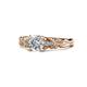 1 - Carina Signature Diamond Engagement Ring 