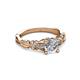 2 - Carina Signature Diamond Engagement Ring 