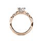 5 - Carina Signature Diamond Engagement Ring 