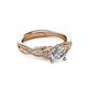 2 - Belinda Signature Diamond Engagement Ring 