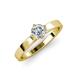 3 - Neve Signature Diamond 4 Prong Solitaire Engagement Ring 