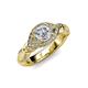 3 - Kalila Signature Diamond Engagement Ring 