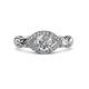 3 - Kalila Signature Diamond Engagement Ring 