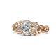 1 - Fineena Signature Diamond Engagement Ring 