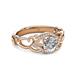 3 - Fineena Signature Diamond Engagement Ring 
