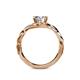 5 - Fineena Signature Diamond Engagement Ring 