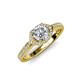 4 - Analia Signature Diamond Engagement Ring 