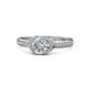 1 - Analia Signature Diamond Engagement Ring 