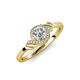 4 - Oriana Signature Diamond Engagement Ring 