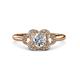 3 - Kyra Signature Diamond Engagement Ring 
